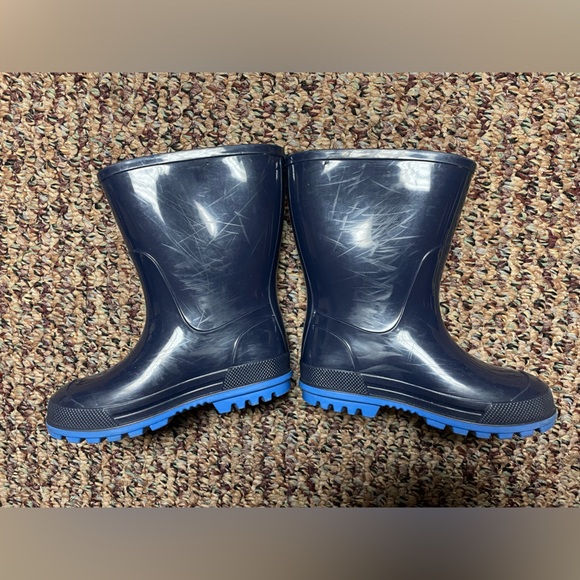 Infant/Toddler Blue Rain Boots Size 5-6, Unknown Brand - Picture 9 of 9